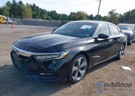 2019 Honda Accord Touring 2.0T из США, поврежденный, VIN 1HGCV2F99KA036462